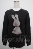 画像1: Candy Stripper / DEFIANT BUNNY SWEAT  2 黒 Y-25-05-10-046-PU-TO-SZ-ZY (1)