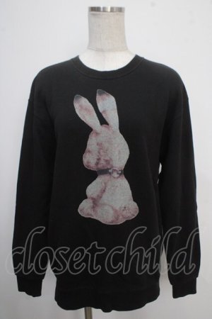 画像: Candy Stripper / DEFIANT BUNNY SWEAT  2 黒 Y-25-05-10-046-PU-TO-SZ-ZY