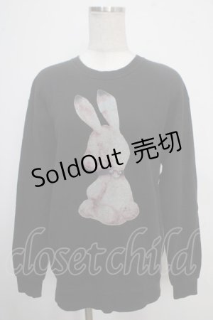 画像: Candy Stripper / DEFIANT BUNNY SWEAT  2 黒 Y-25-05-10-046-PU-TO-SZ-ZY