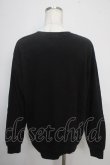 画像2: Candy Stripper / DEFIANT BUNNY SWEAT  2 黒 Y-25-05-10-046-PU-TO-SZ-ZY (2)