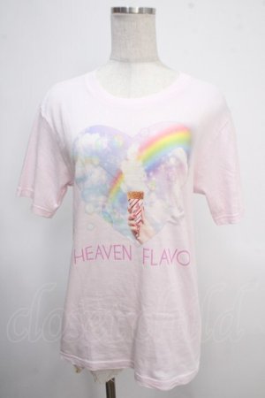 画像: MILK / HEAVEN FLAVOR!! TEE  ピンク Y-25-05-10-047-ML-TO-SZ-ZY