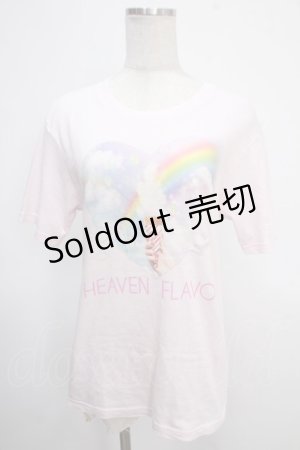 画像: MILK / HEAVEN FLAVOR!! TEE  ピンク Y-25-05-10-047-ML-TO-SZ-ZY
