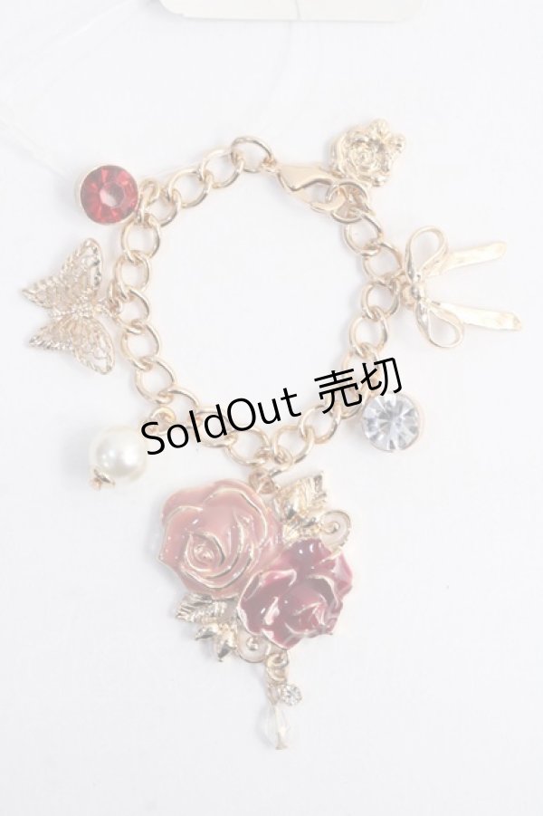 画像1: axes femme / モチーフバッグチャーム  ゴールド Y-25-05-14-006-AX-ZA-SZ-ZY (1)