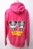 画像2: LOVER'S ROCK / パンダワッペンスウェット  ピンク Y-25-05-14-066-PU-TO-SZ-ZT199 (2)