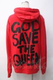 画像2: LOVER'S ROCK / GOD SAVE THE QUEEN パーカー  赤 Y-25-05-14-067-PU-TO-SZ-ZY (2)