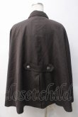 画像2: PUTUMAYO / 王冠刺繍インバネスケープ  ブラウン Y-25-05-14-072-PT-JA-SZ-ZY (2)