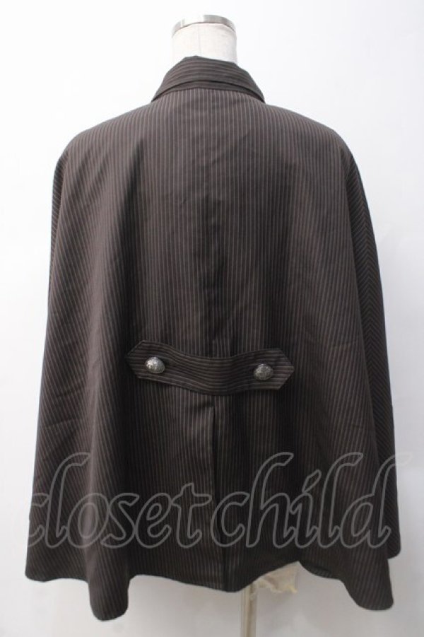 画像2: PUTUMAYO / 王冠刺繍インバネスケープ  ブラウン Y-25-05-14-072-PT-JA-SZ-ZY (2)