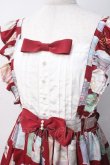 画像3: Angelic Pretty / Memorial Tea Museumジャンパースカート  赤 Y-25-05-14-074-AP-OP-SZ-ZY (3)