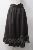 画像3: axes femme / ベスト&スカートドッキングセットアップ M 茶 Y-25-05-14-075-AX-JA-SZ-ZY (3)