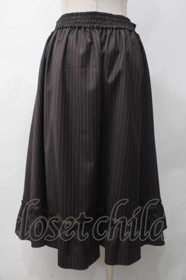 画像4: axes femme / ベスト&スカートドッキングセットアップ M 茶 Y-25-05-14-075-AX-JA-SZ-ZY (4)