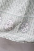 画像3: axes femme POETIQUE / ラビットカメオジャンパースカート M ミント Y-25-05-14-079-AX-OP-SZ-ZY (3)