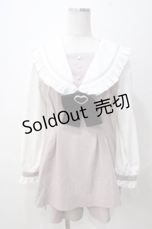 画像: Rojita / セーラーカラーセットアップ F ピンク Y-25-05-14-101-LO-OP-SZ-ZY
