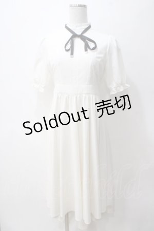 画像: EATME / ハイネックイレヘムワンピース S オフホワイト Y-25-05-14-113-LO-OP-SZ-ZY