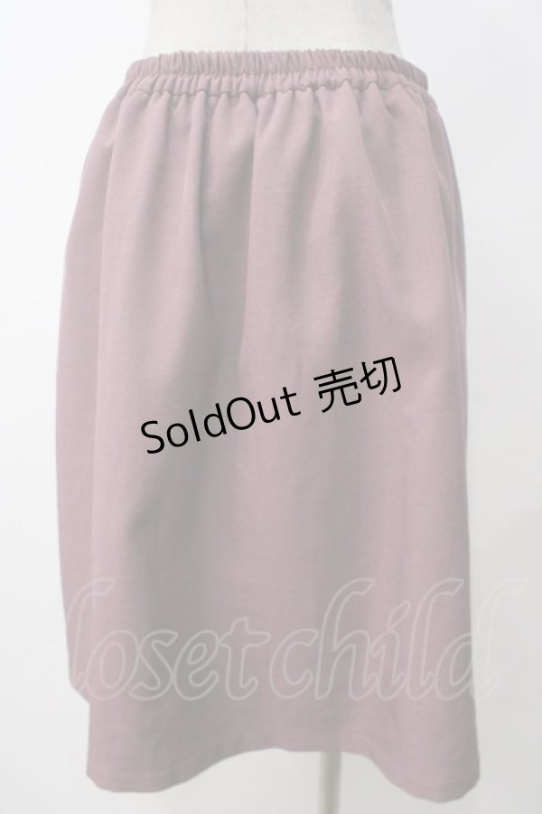 画像2: axes femme POETIQUE / レースアップデザインスカート M ピンク Y-25-05-14-148-AX-SK-SZ-ZT166 (2)
