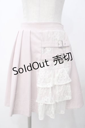 画像: Ank Rouge / サイドバックルレーススカート M ピンク Y-25-05-14-179-CA-SK-SZ-ZY