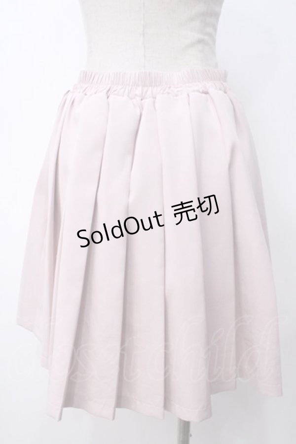 画像2: Ank Rouge / サイドバックルレーススカート M ピンク Y-25-05-14-179-CA-SK-SZ-ZY (2)