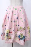画像1: Emily Temple cute / カラフルTOYプリントスカート  ピンク Y-25-05-14-180-ET-SK-SZ-ZY (1)