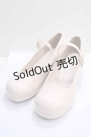 画像: DearMyLove / おでこパンプス 26 ピンクベージュ Y-25-05-14-018-EL-SH-SZ-ZY