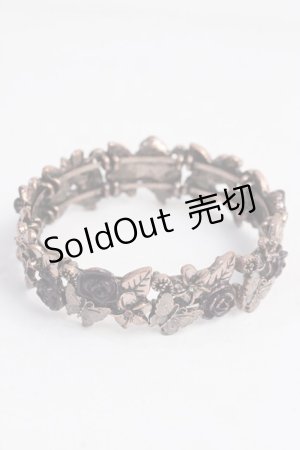 画像: axes femme / アンティークバラブレスレット  パープル Y-25-05-14-004-AX-AC-SZ-ZY