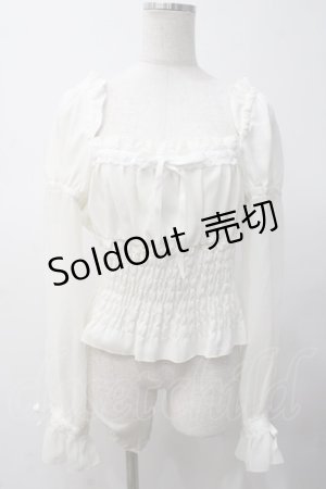 ブラックピースナウ BLACK PEACE NOW ブラウス レディース