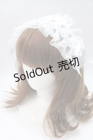 画像: micro / アイーフック ヘッドドレス  白 Y-25-05-16-063-LO-AC-SZ-ZY