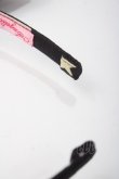 画像5: Angelic Pretty / Decoration Dreamカチューシャ  黒 Y-25-05-16-064-AP-AC-SZ-ZY (5)