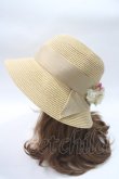 画像3: axes femme / ストローハット  オフ Y-25-05-16-068-AX-AC-AS-ZY (3)