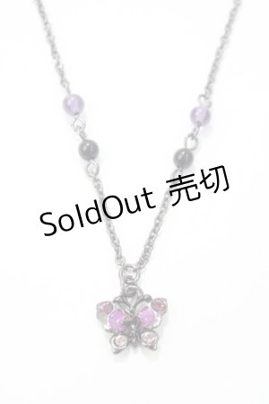 画像: ANNA SUI / 蝶ストーンネックレス   Y-25-05-16-002-PU-AC-SZ-ZY