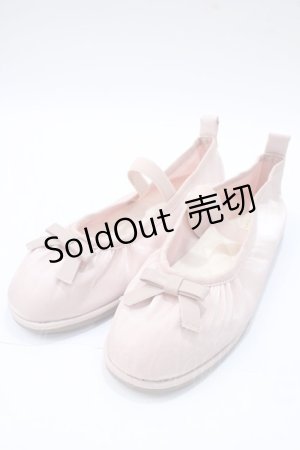 画像: m petit by misako / バレエシューズ L ピンク Y-25-05-16-081-LO-SH-SZ-ZY