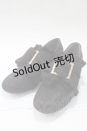 画像: axes femme kawaii / ロココシューズ M 黒 Y-25-05-16-083-AX-SH-SZ-ZY