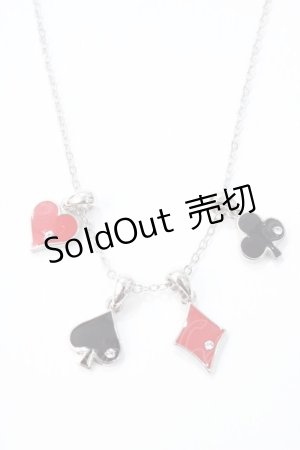 画像: ALGONQUINS / トランプネックレス  シルバー Y-25-05-16-038-AL-AC-SZ-ZY