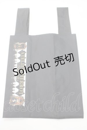 画像: ATELIER PIERROT / 横浜VIVRE店限定ノベルティエコバッグ  黒 Y-25-05-16-047-EL-BG-SZ-ZY