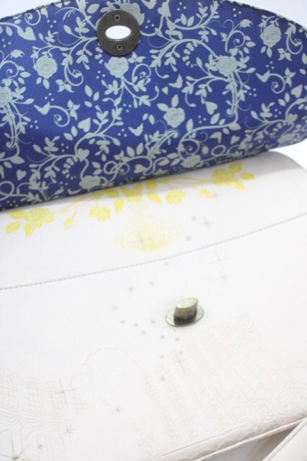 画像5: axes femme / バラ刺繍型押し3WAYバッグ  生成り Y-25-05-16-050-AX-BG-SZ-ZY (5)
