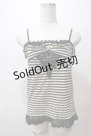 画像: axes femme / キャミソール   Y-25-05-19-001-AX-TO-AS-ZY