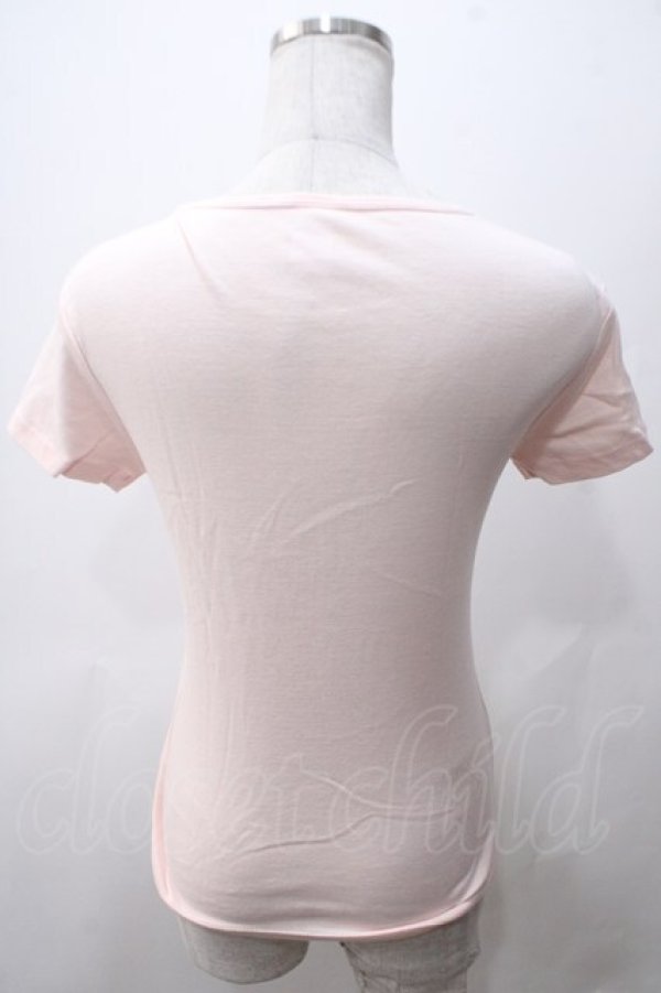 画像2: metamorphose / リトルバレリーナTシャツ M ピンク Y-25-05-19-048-ME-TO-SZ-ZY (2)