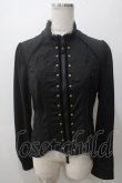 画像1: Rozen Kavalier / 刺繍入りZIPブルゾン  黒 Y-25-05-19-067-OO-JA-SZ-ZY (1)