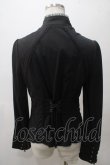 画像2: Rozen Kavalier / 刺繍入りZIPブルゾン  黒 Y-25-05-19-067-OO-JA-SZ-ZY (2)