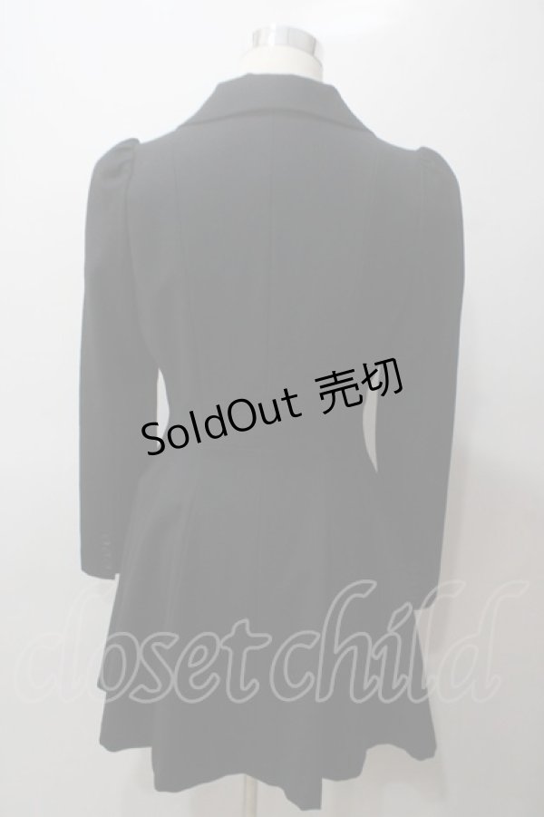 画像2: BPN / ロングフレアジャケット M 黒 Y-25-05-19-072-GO-JA-SZ-ZT085 (2)