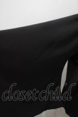 画像3: NieR Clothing / 着物袖風シャツ  黒 Y-25-05-19-073-PU-BL-SZ-ZY (3)
