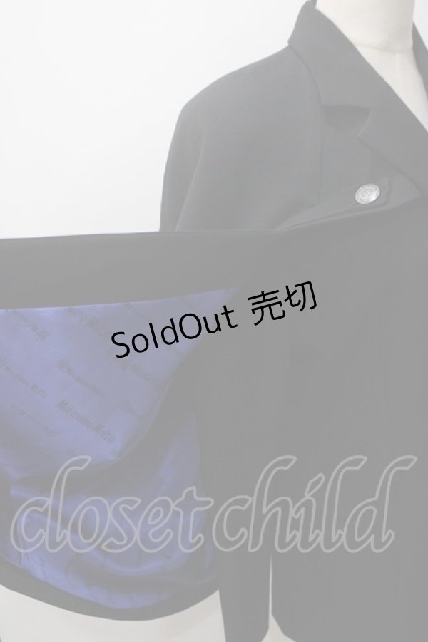 画像5: Moi-meme-Moitie / マントダブルジャケット Man ブラック Y-25-05-19-077-MO-JA-SZ-ZY (5)