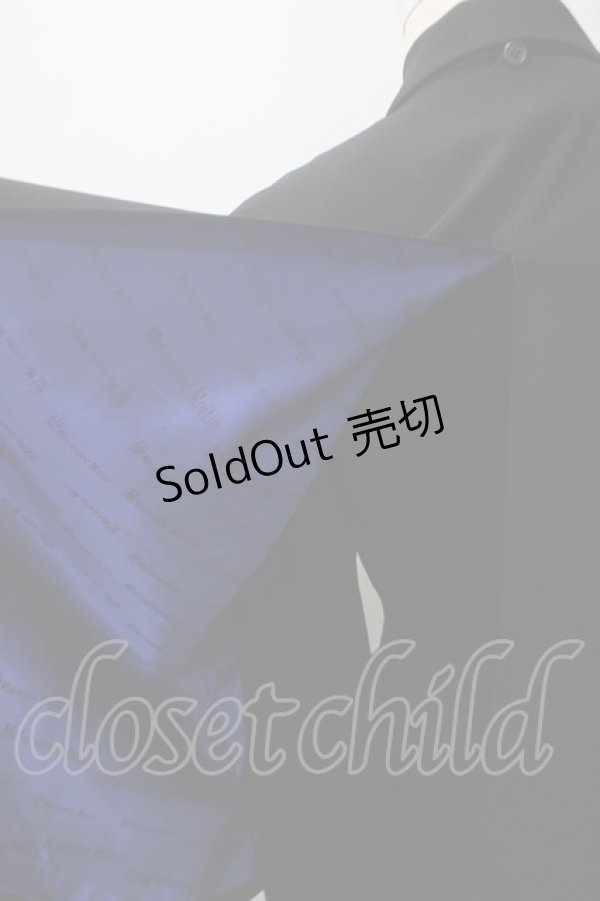 画像6: Moi-meme-Moitie / マントダブルジャケット Man ブラック Y-25-05-19-077-MO-JA-SZ-ZY (6)