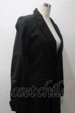 画像4: BPN FOR MEN / バックプリーツロングジャケット M 黒 Y-25-05-19-082-GO-JA-SZ-ZY (4)