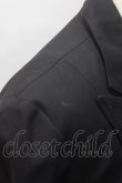 画像5: BPN FOR MEN / バックプリーツロングジャケット M 黒 Y-25-05-19-082-GO-JA-SZ-ZY (5)