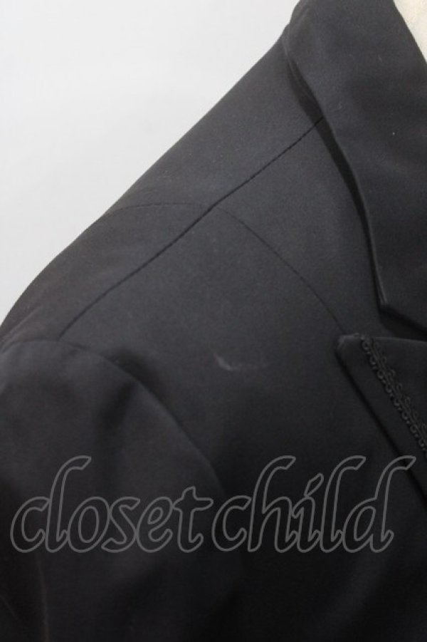 画像5: BPN FOR MEN / バックプリーツロングジャケット M 黒 Y-25-05-19-082-GO-JA-SZ-ZT085 (5)