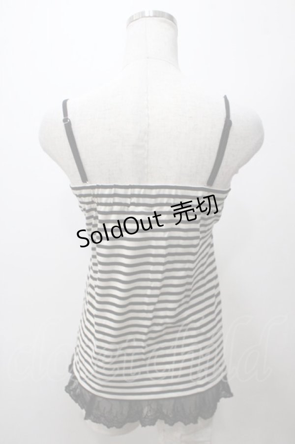 画像2: axes femme / キャミソール   Y-25-05-19-001-AX-TO-AS-ZY (2)