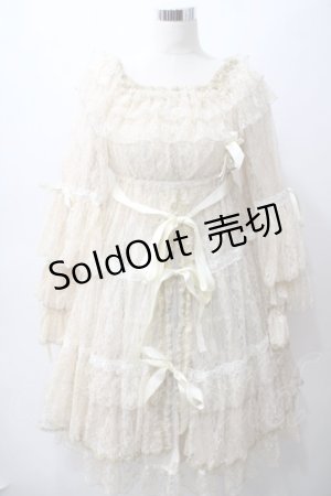 画像: Physical Drop / レースドレスセット  アイボリー Y-25-05-19-090-LO-OP-SZ-ZY