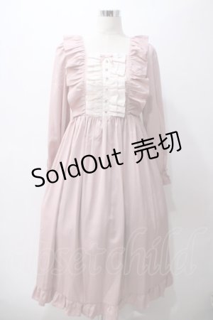 画像: axes femme Kawaii / ソフィアワンピース M ピンク Y-25-05-19-099-AX-OP-SZ-OS