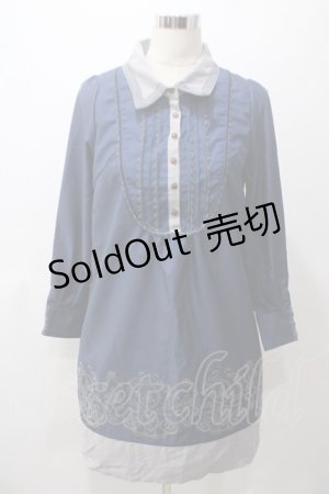 画像: axes femme / ワンピース M 紺 Y-25-05-19-107-AX-OP-SZ-ZY