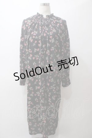画像: axes femme POETIQUE / ワンピース M 黒 Y-25-05-19-111-AX-OP-SZ-ZY