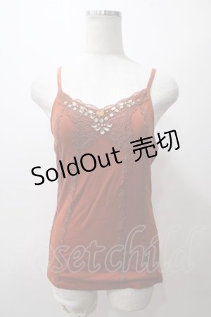 画像: axes femme / キャミソール   Y-25-05-19-002-AX-TO-AS-ZY